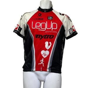 pactimo leg up full zip cycling jersey Size M